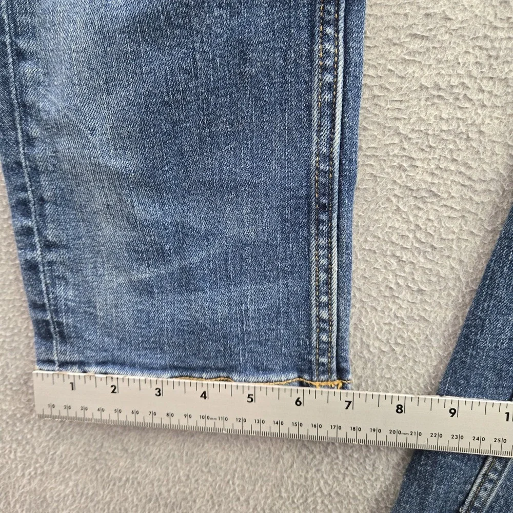 Banana Republic Men Jeans 32X32‎ Blue Denim Athletic Button 32